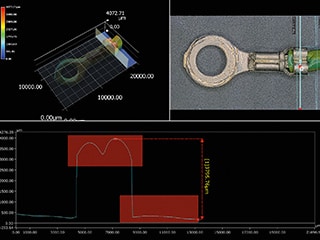 3D轮廓测量示例